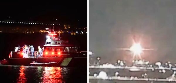 washington plane crash american airlines minutes before