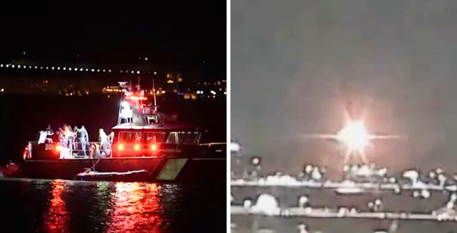 washington plane crash american airlines minutes before
