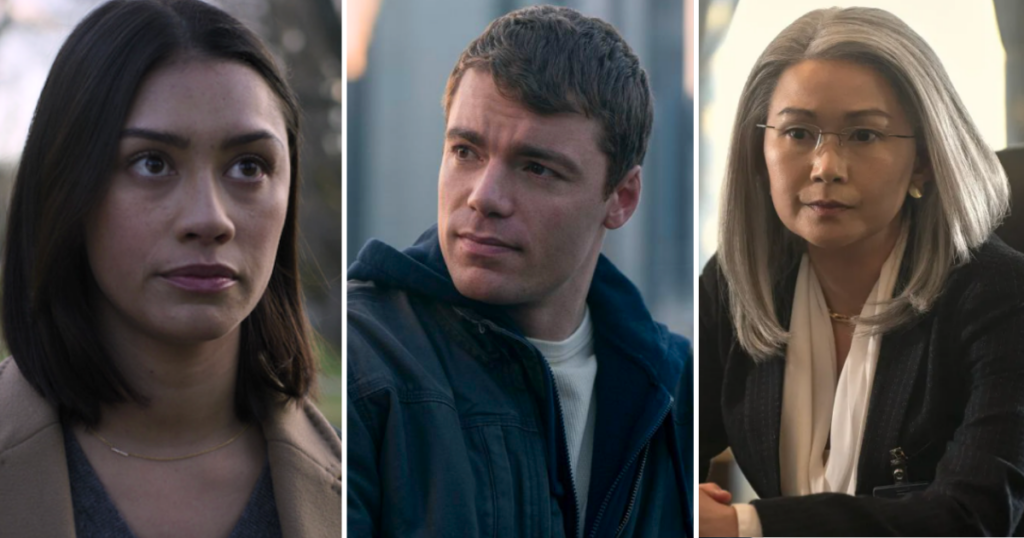 Night Agent cast