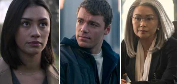Night Agent cast
