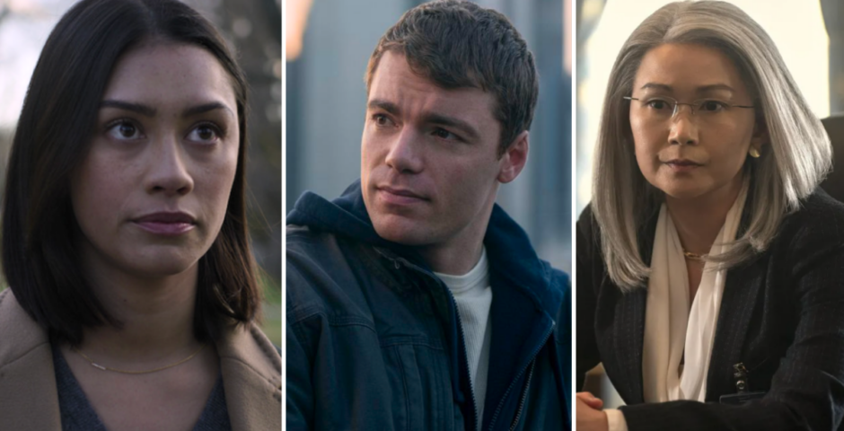Night Agent cast