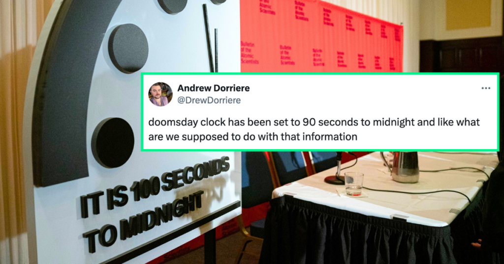 Doomsday clock