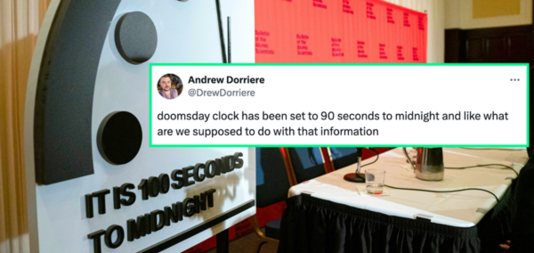 Doomsday clock