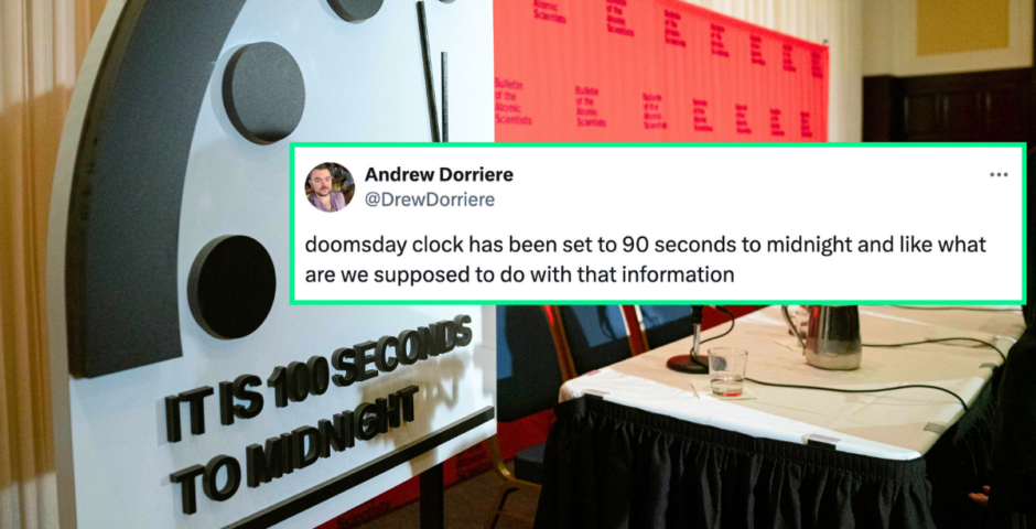 Doomsday clock