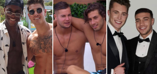 Luke Trotman and Luke Mabbott