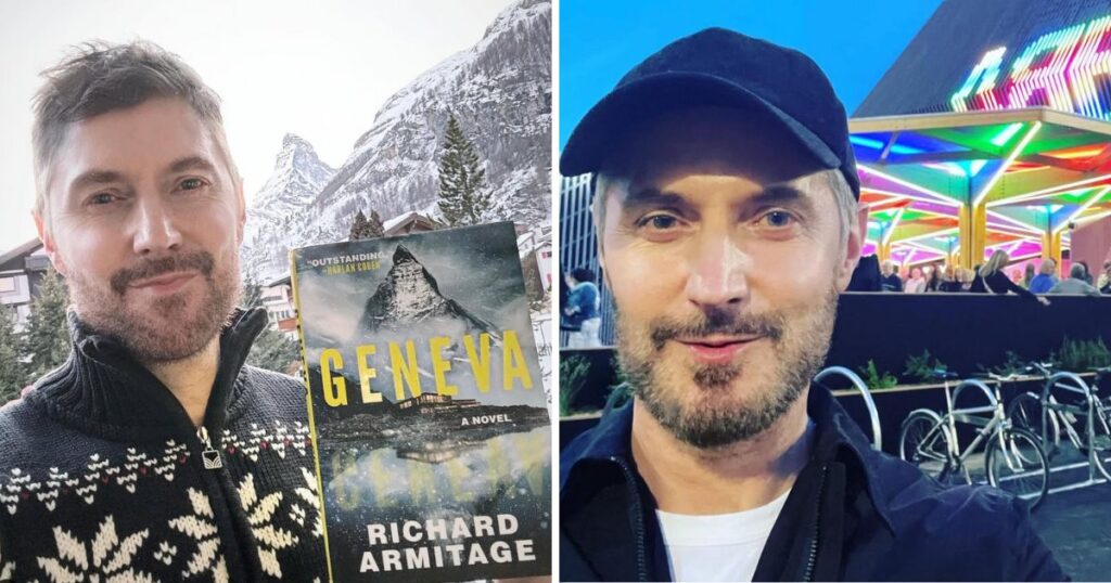 Richard Armitage life