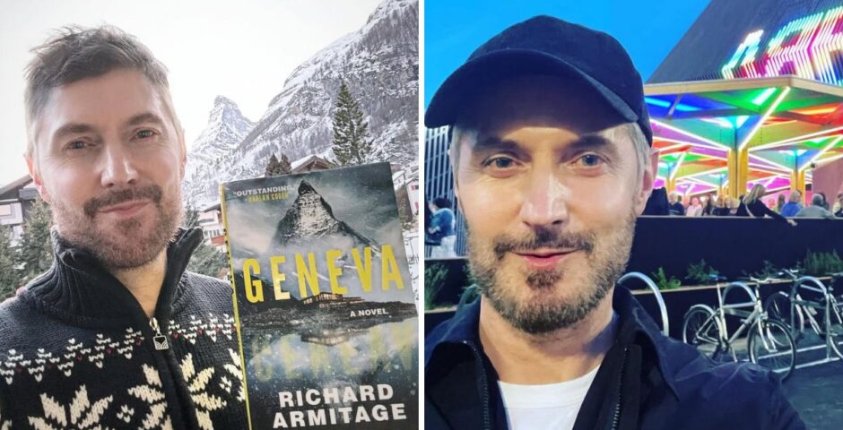 Richard Armitage life