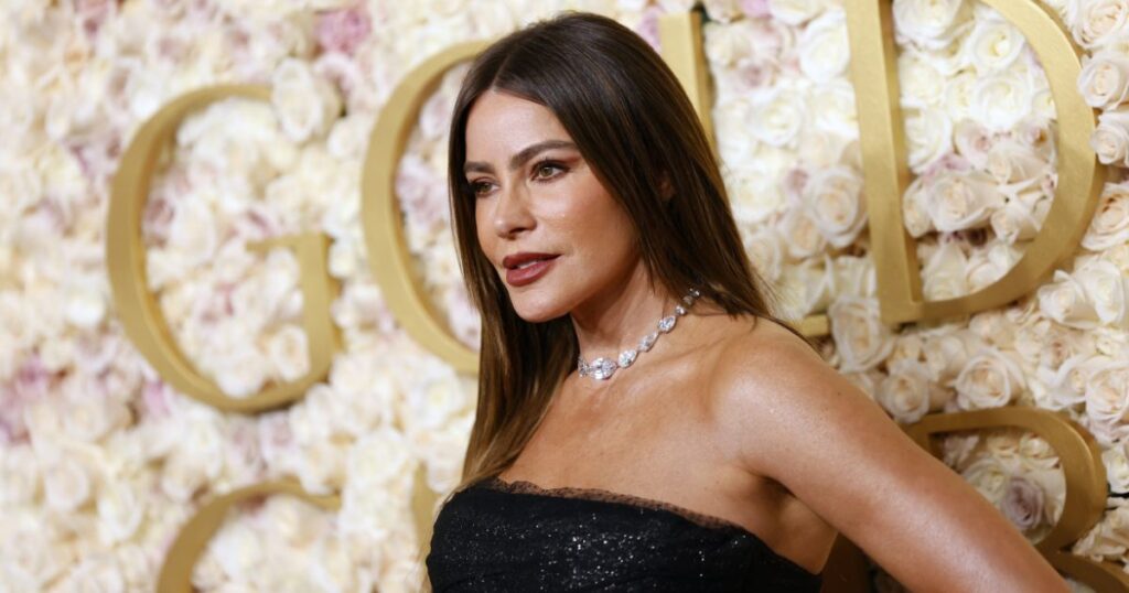 Sofía Vergara Golden Globes