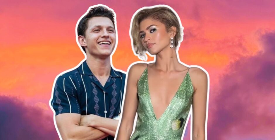 Tom Holland Zendaya red carpet