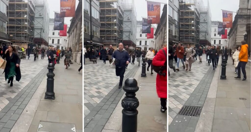 Regent Street bomb threat