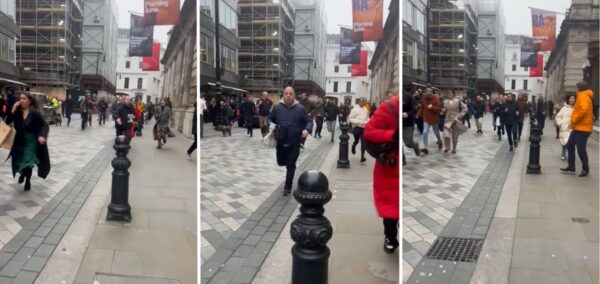 Regent Street bomb threat