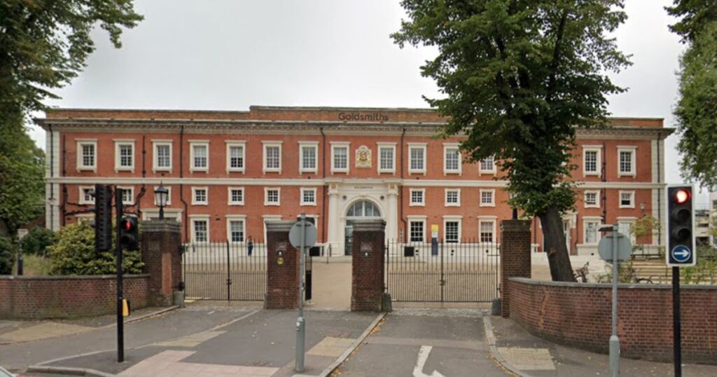 Goldsmiths student killed