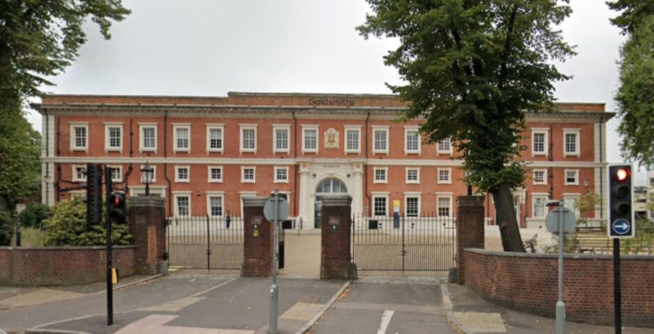 Goldsmiths student killed