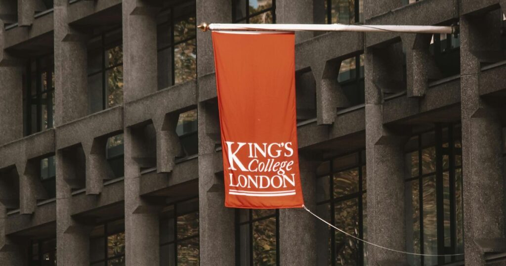 King's College race-segregated
