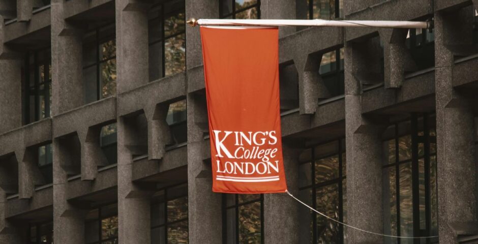 King's College race-segregated