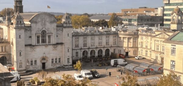 Cardiff University strike