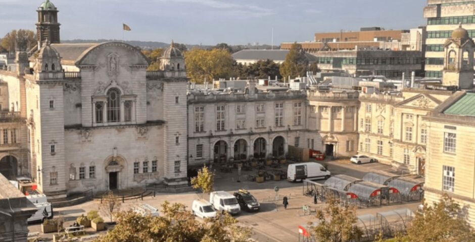Cardiff University strike