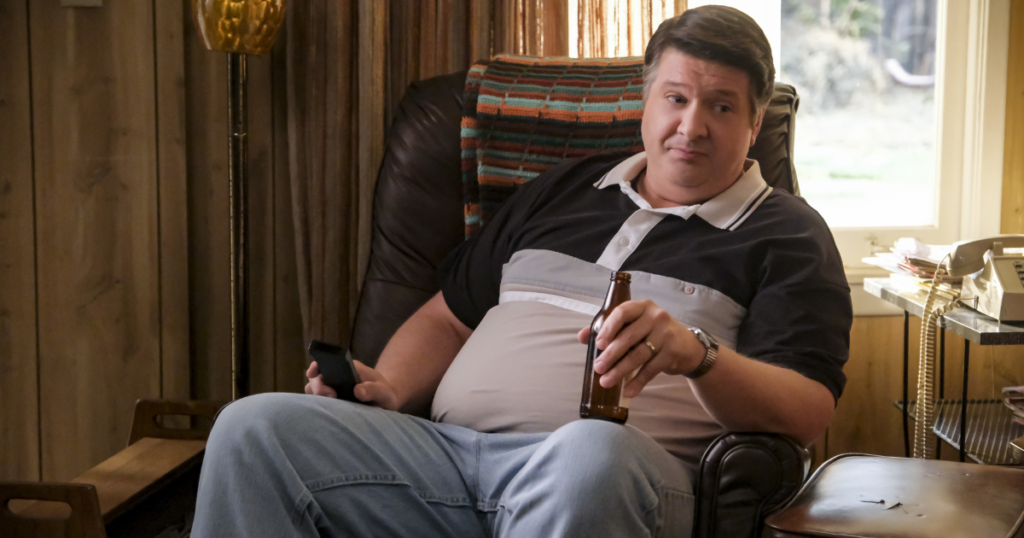 Young Sheldon George Lance Barber