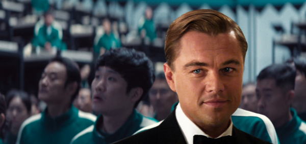 Squid Game Leonardo DiCaprio season three