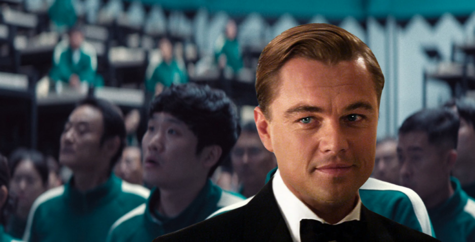 Squid Game Leonardo DiCaprio season three