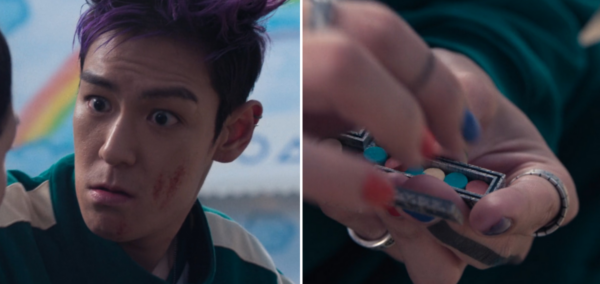 Thanos drugs Squid Game season two