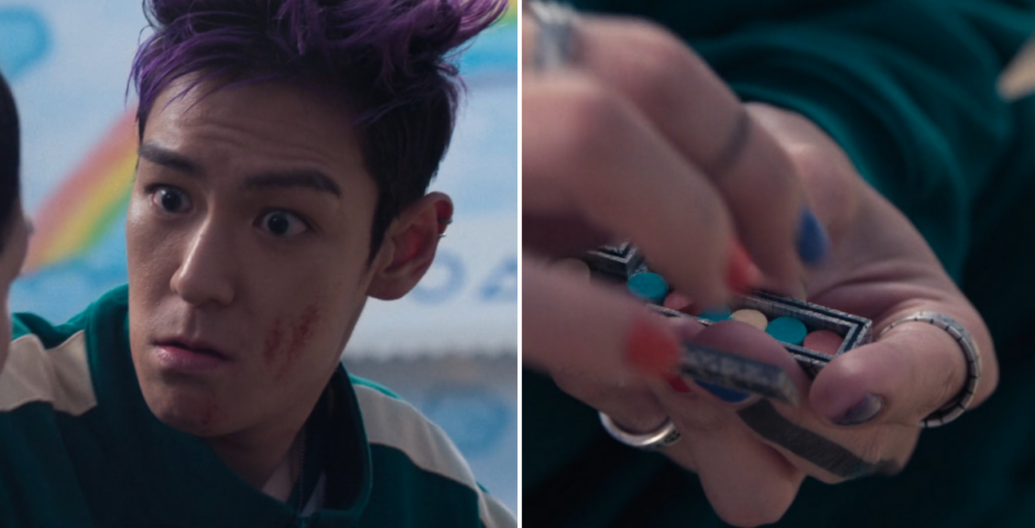 Thanos drugs Squid Game season two