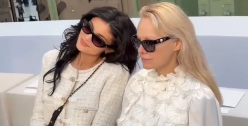 Kylie Jenner Pamela Anderson