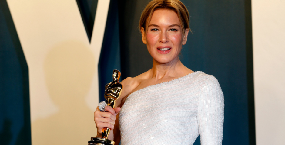 LA wildfires Oscar trophy