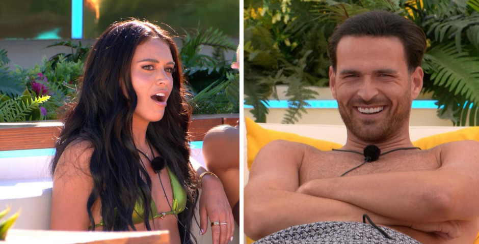 Love Island All Stars Olivia Hawkins Ronnie