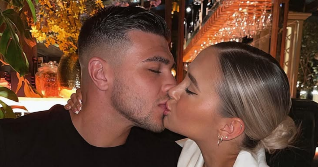 Tommy Fury Molly-Mae
