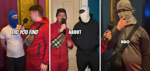 Bonnie Blue 1000 balaclavas