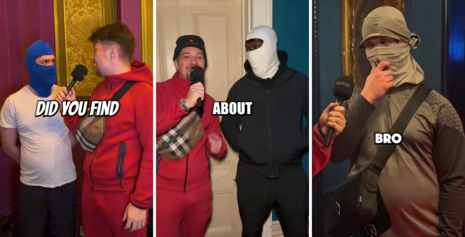 Bonnie Blue 1000 balaclavas