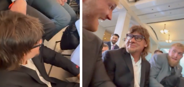 Theo Von Logan Paul inauguration