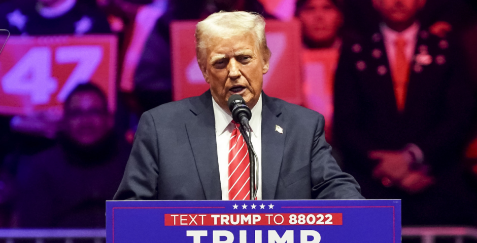 Donald Trump classified files JFK Martin Luther King
