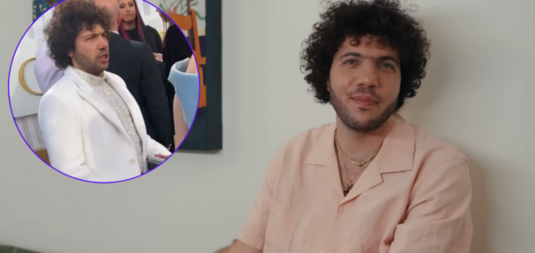 Benny Blanco Golden Globes