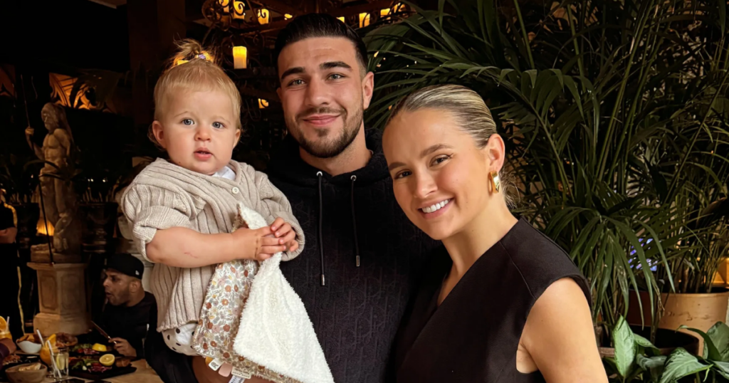 Molly-Mae Tommy Fury
