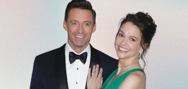 Hugh Jackman Sutton Foster girlfriend