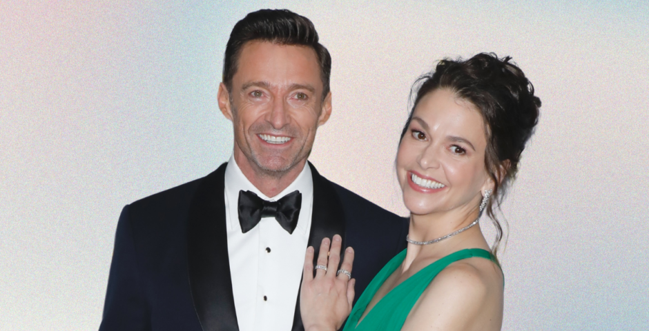 Hugh Jackman Sutton Foster girlfriend