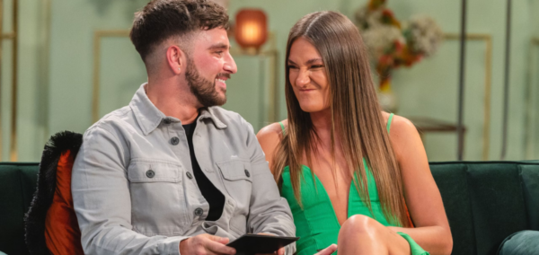 MAFS UK Kieran Kristina