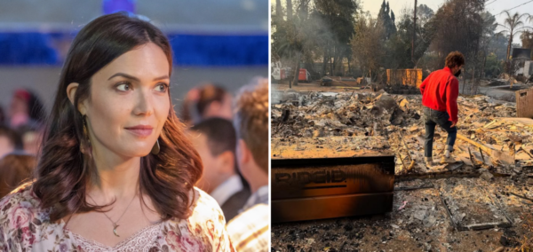 Mandy Moore LA wildfires