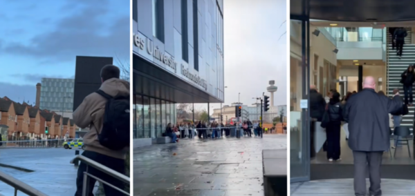 liverpool university arrests