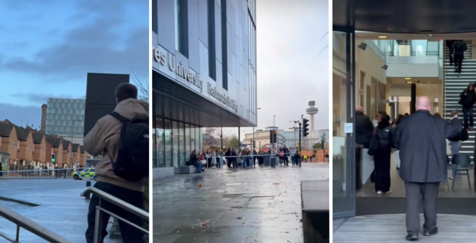 liverpool university arrests