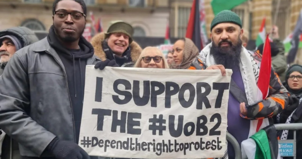 Birmingham Uni Palestine