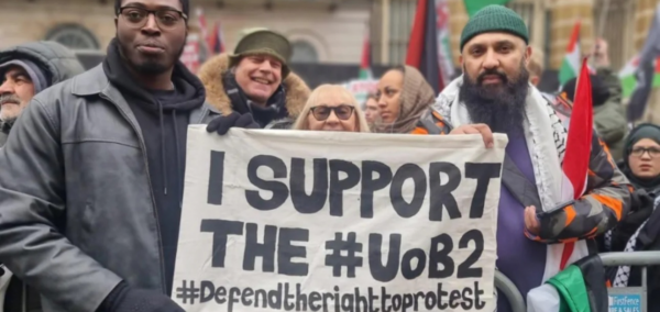 Birmingham Uni Palestine
