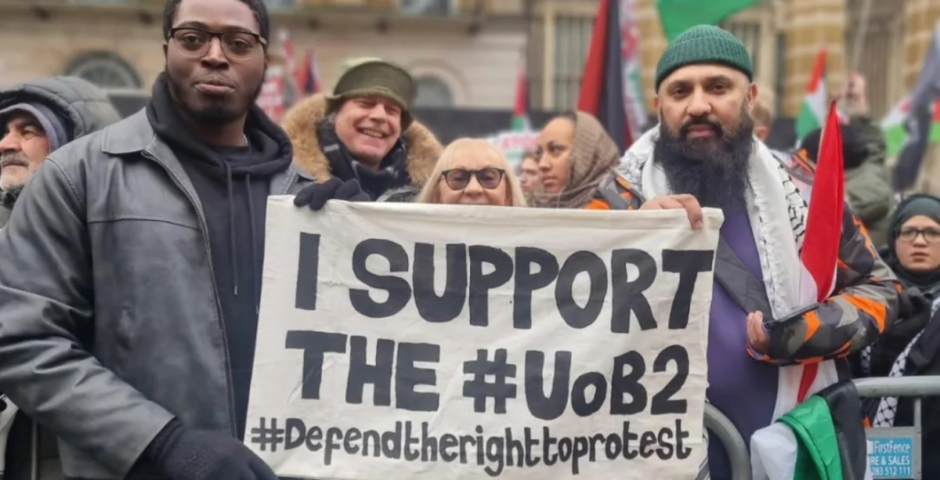 Birmingham Uni Palestine