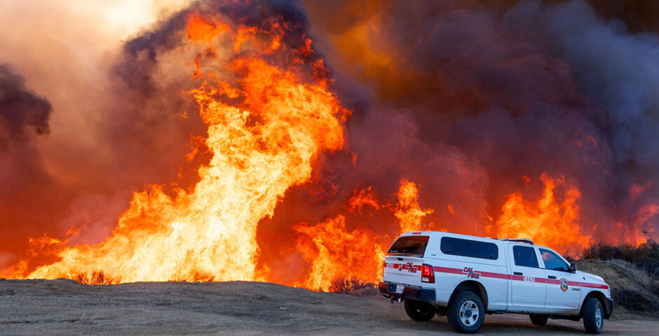 LA fires death toll