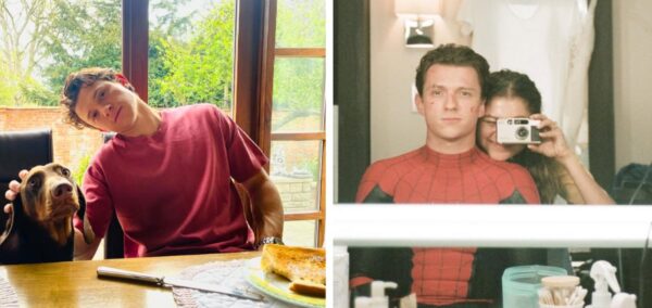 tom holland zendaya house london