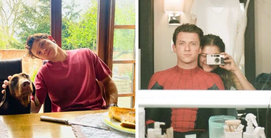tom holland zendaya house london