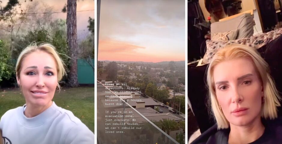 netflix la fire celebs mary bonnet nicole young