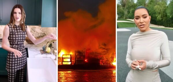 kendall jenner kim kardashian kardashians jenners houses los angeles fires la fires pacific palisades fire